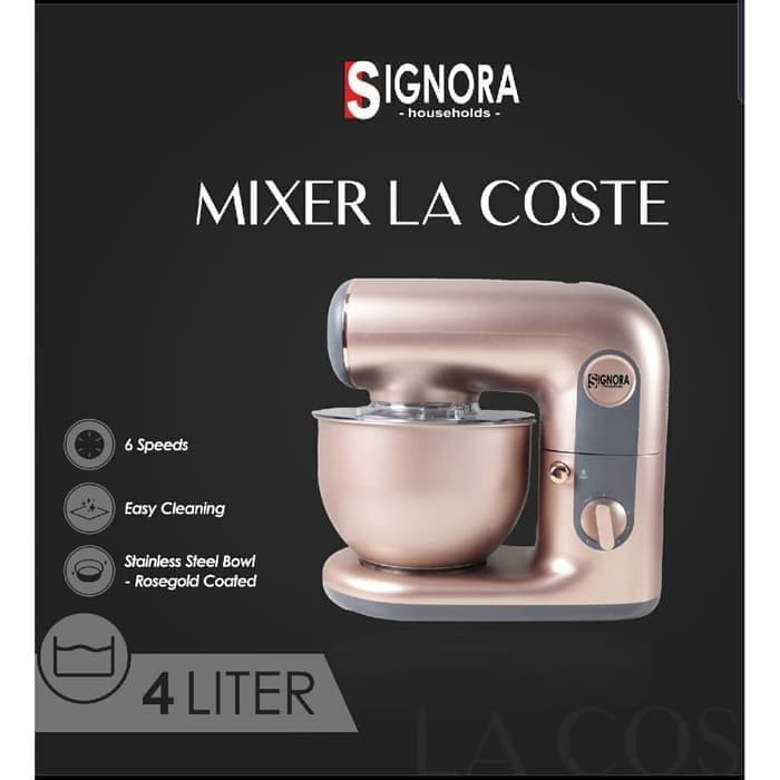 SIGNORA MIXER LA COSTE PLUS BONUS HADIAH KATEGORI 4