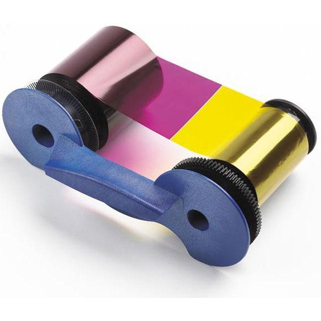 Ribbon Color YMCKT 534000-002 Datacard / 534000-002 / Datacard / YMCKT