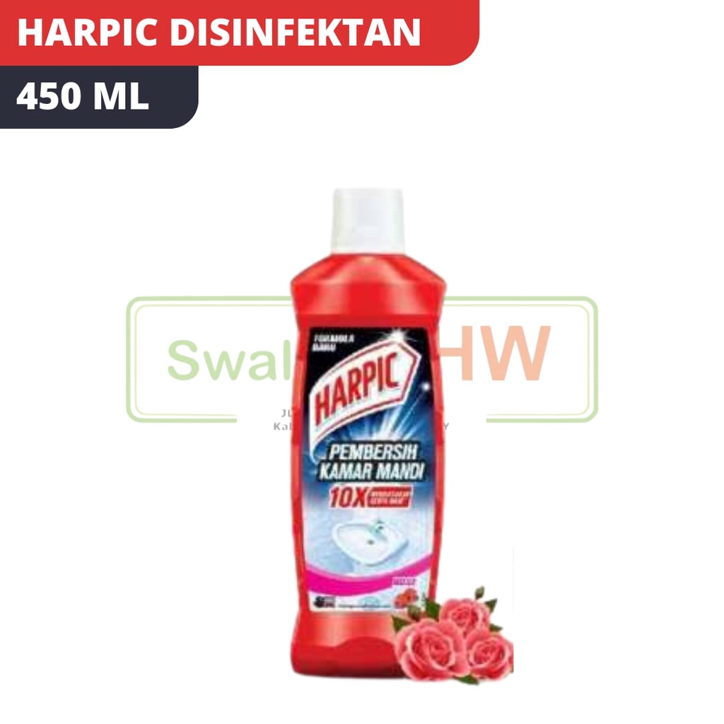 HARPIC DISINFECTAN 450 ML