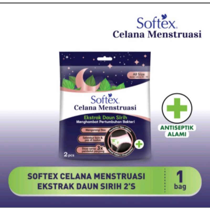 Softex celana daun sirih