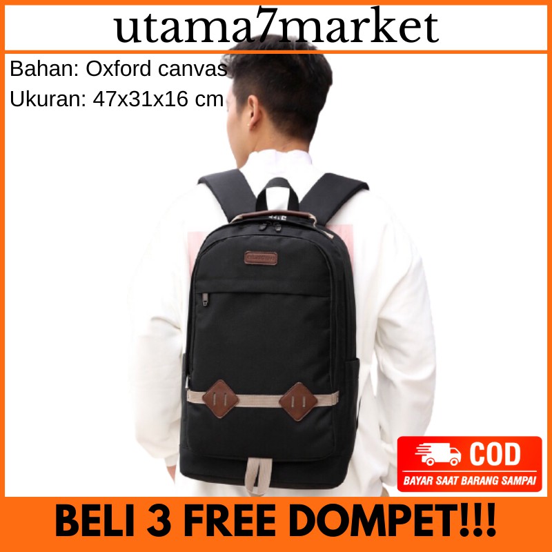 Tas Pria Ransel Punggung Murah Tumi Alpha Bravo Kelley Sling Blac Slin D6F0 Kamera Kanvas Kamera