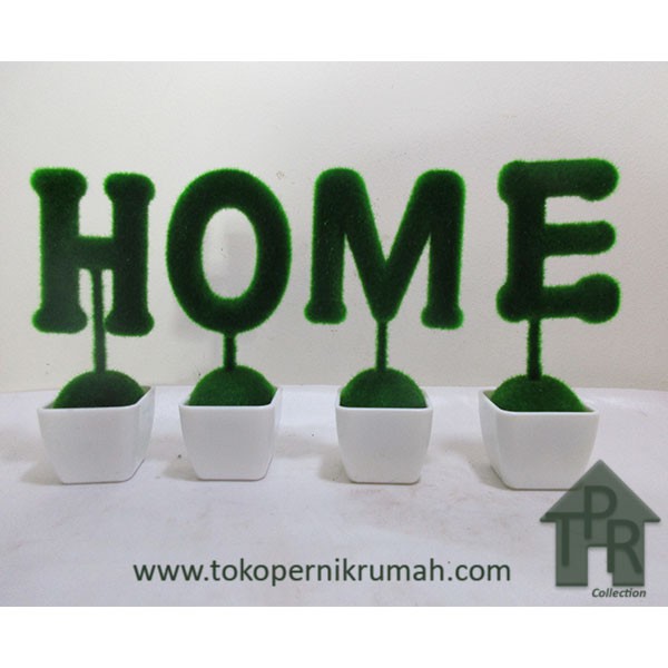 Buket Rumput HOME, Pot Melamine Set