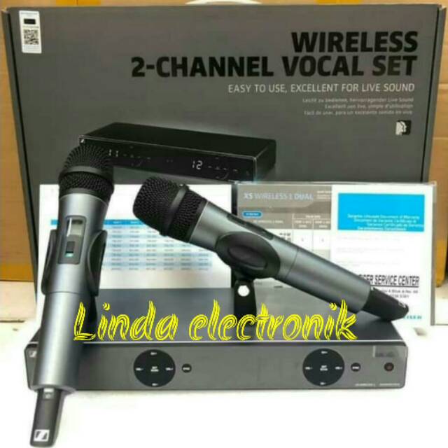 mic wireless sennheiser original