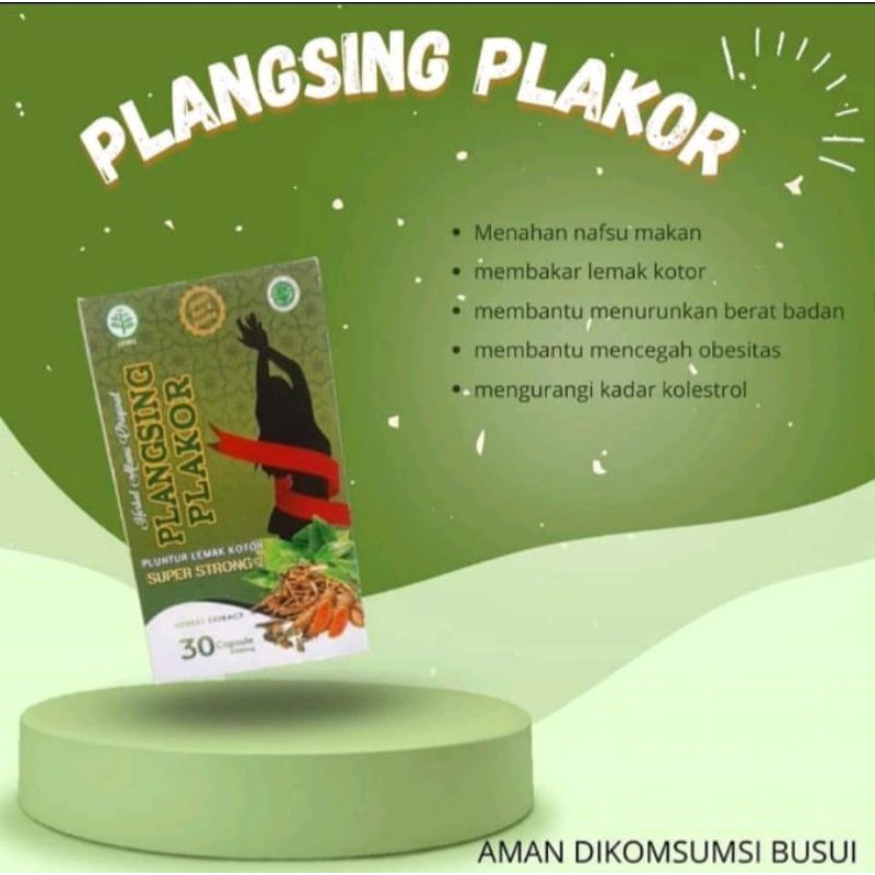 

PELANGSING PELAKOR ISI 30 CAPSULE/peluntur lemak kotor