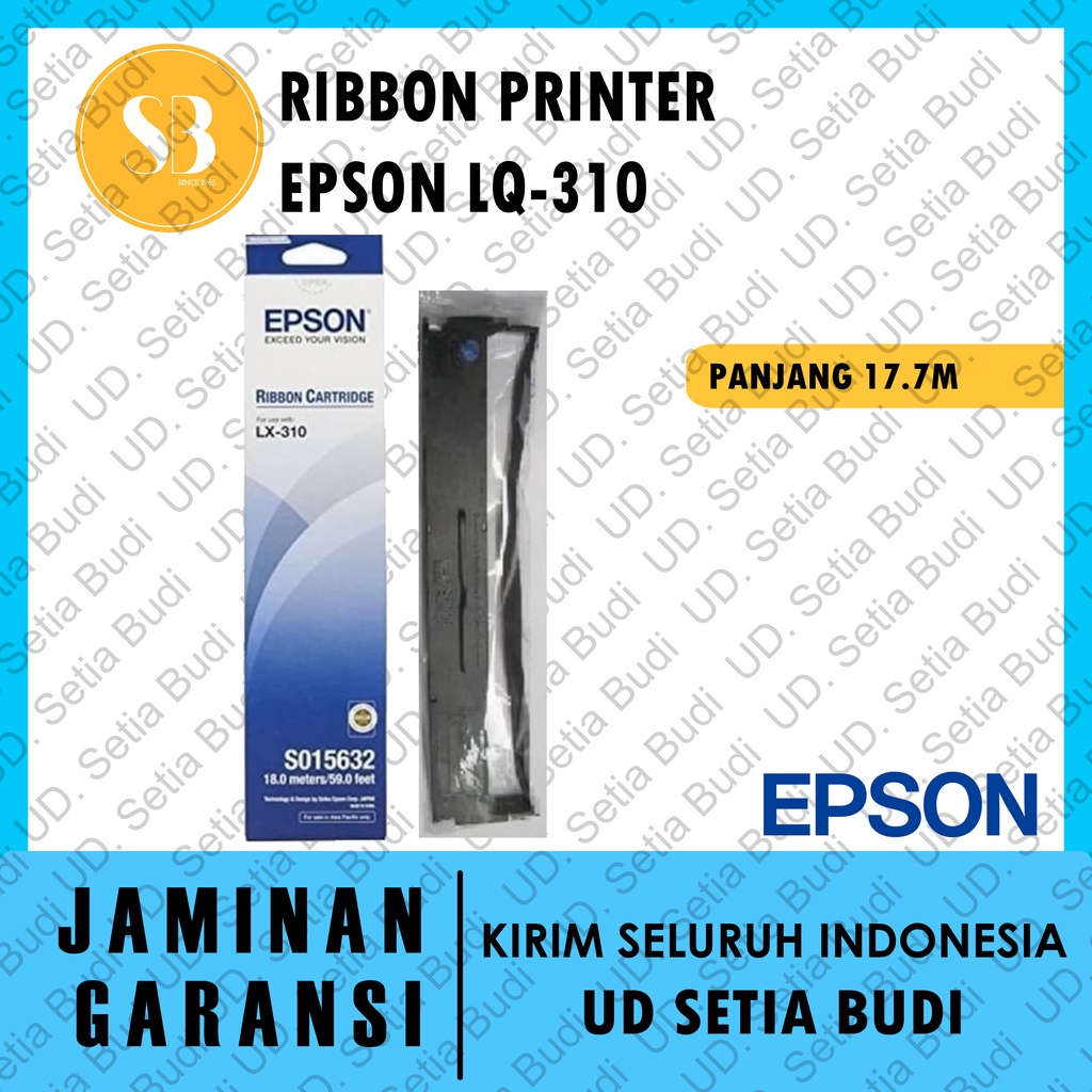 Pita Refill Epson Ribbon Pack Epson LQ-310 / LQ 310 / LQ310