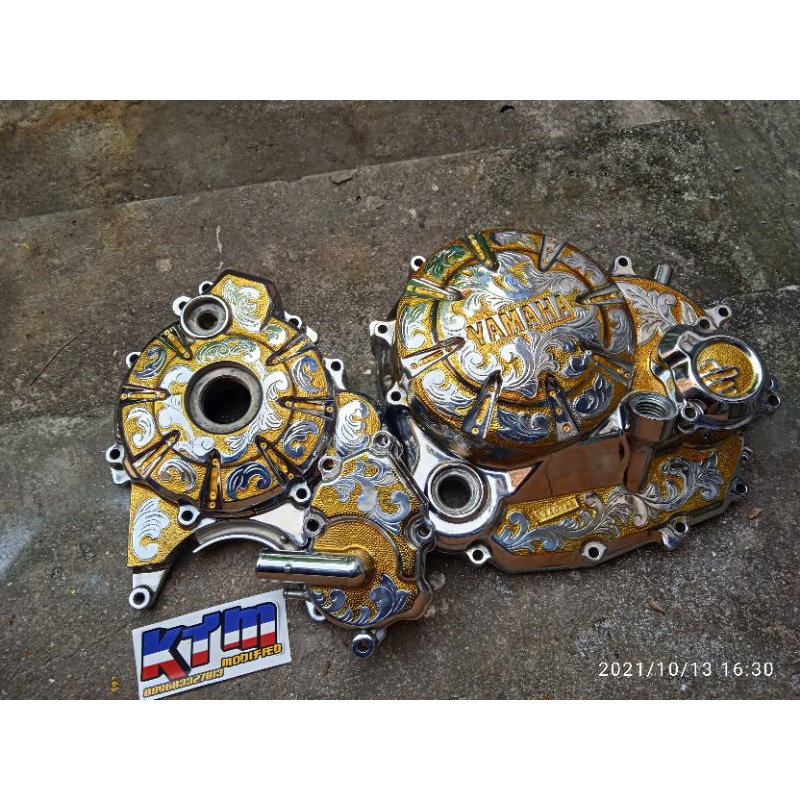 bak kopling mx king / new full ukir finising crum&cendi