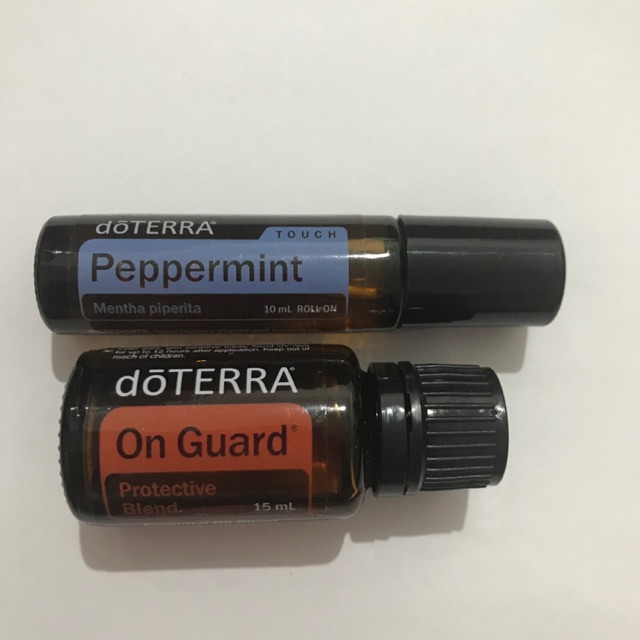 PAKET MURAH HEMAT DOTERRA PEPPERMINT TOUCH + ON GUARD 15ml