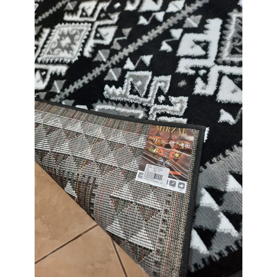 KARPET MIRZAE 160 X 210 MZ MONO 04 MONOKROM-4