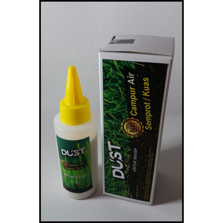 Obat Anti Rayap - Dust Obat Rayap Tanah/Tembok 2Botol