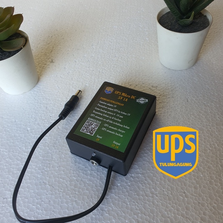 Mikro UPS DC Portable 5V