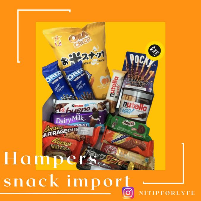 

Best Product!!! Giftbox/Hampers/Parcel - Premium Snack Impor - Paling Diminati