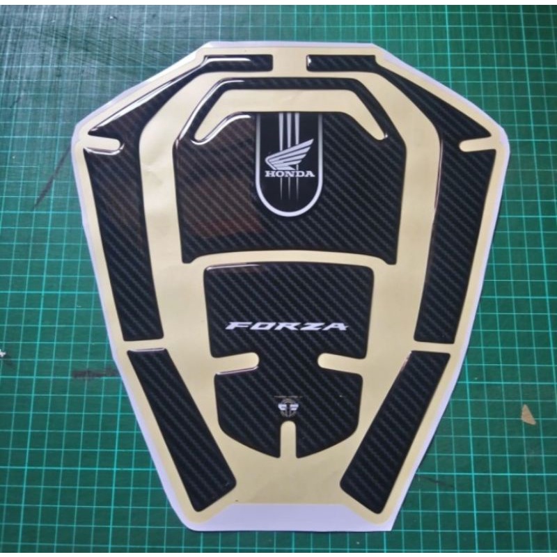 Stiker Deckpad Honda Forza 250 Premium