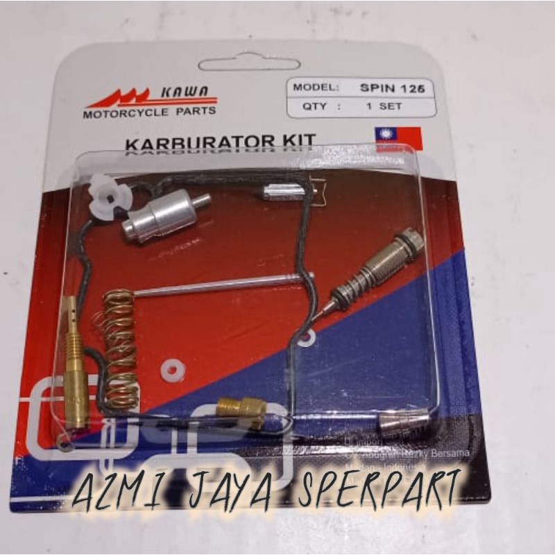 repairkit repair kit Karburator carburator spin 125 repairkit suzuki spin 125 kawa