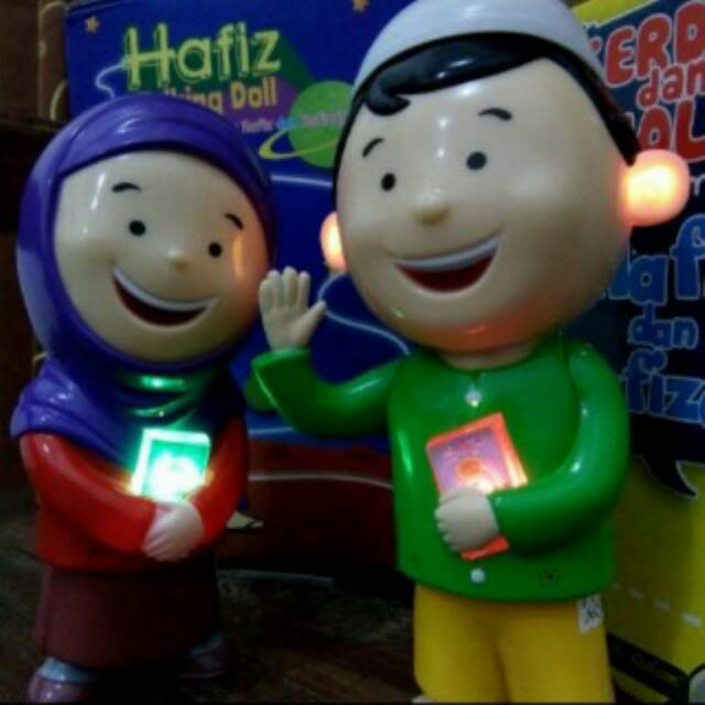 Hafiz dan Hafizah Doll