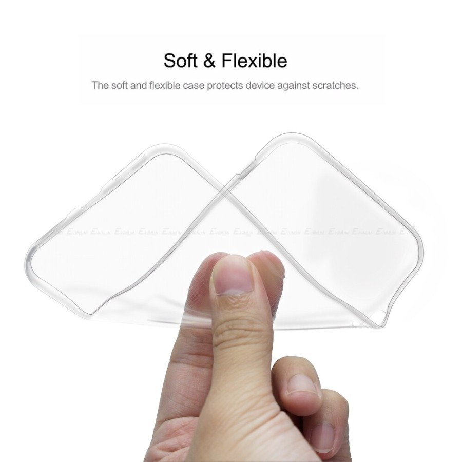 Case Oppo A74 4G 2021 Clear Case Tebal 2MM Transparant TPU Premium Softcase