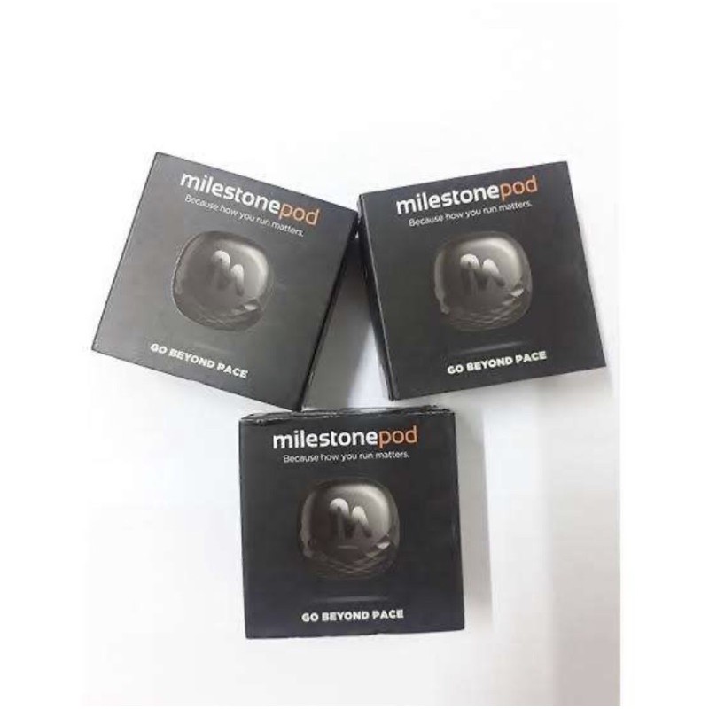 Zwift Milestone pod Run Tracker Real time Bluetooth Foot Pod