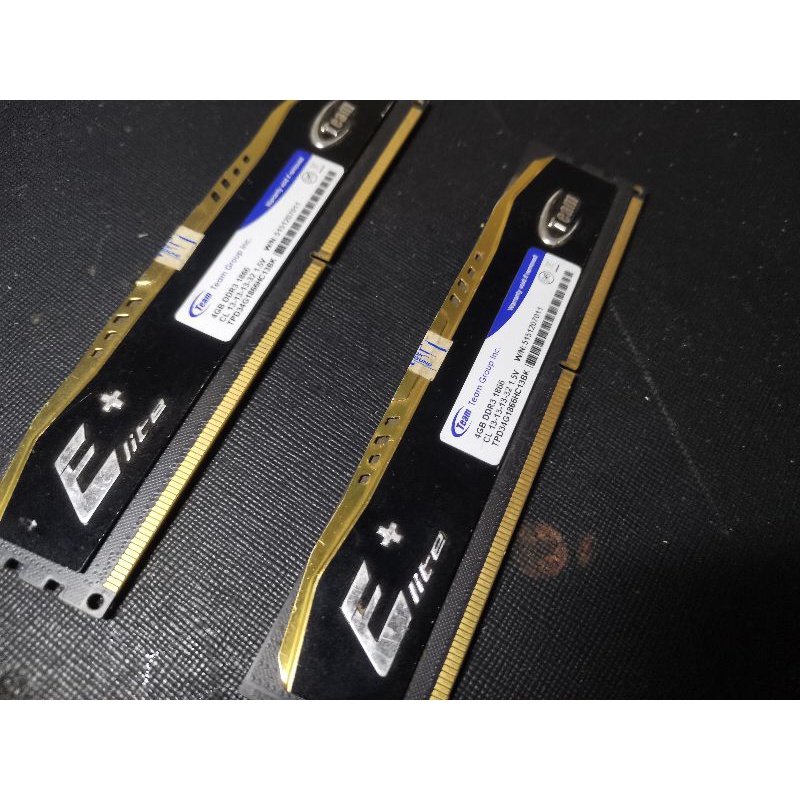 Ram Ddr3 4gb team elite plus 1866MHz 1 keping