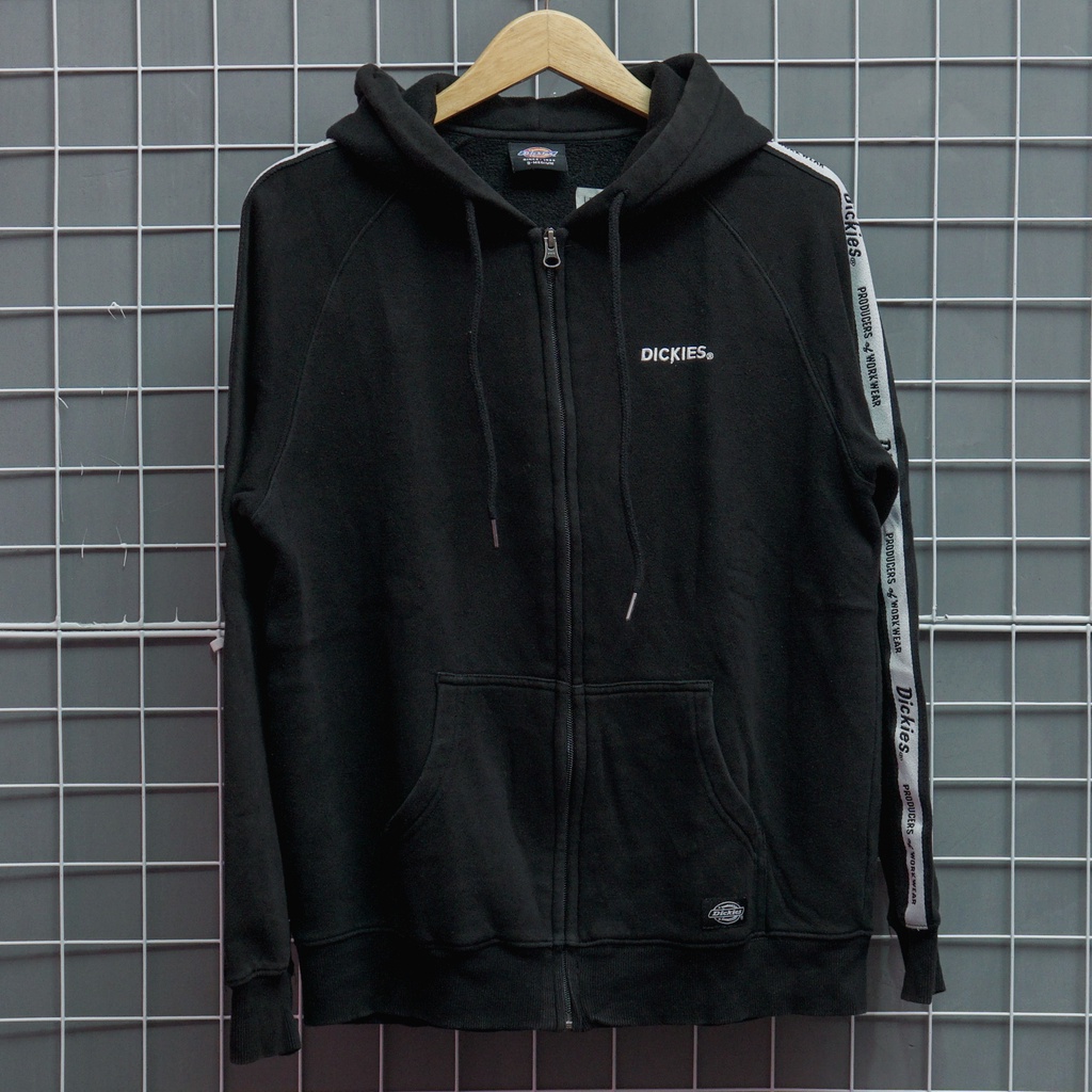 ZIP HOODIE DICKIES TAPED SECOND BRANDED ORIGINAL