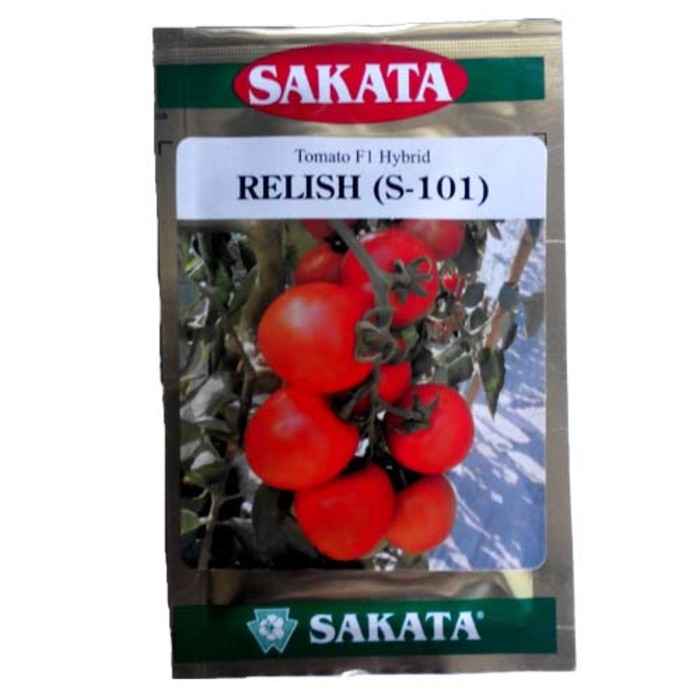 Sakata Seed Tomato F1 Hybrid Relish - Benih Tomat -10 gram