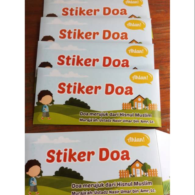 Sticker Do'a | Sticker Do'a Ahlan | Ahlan