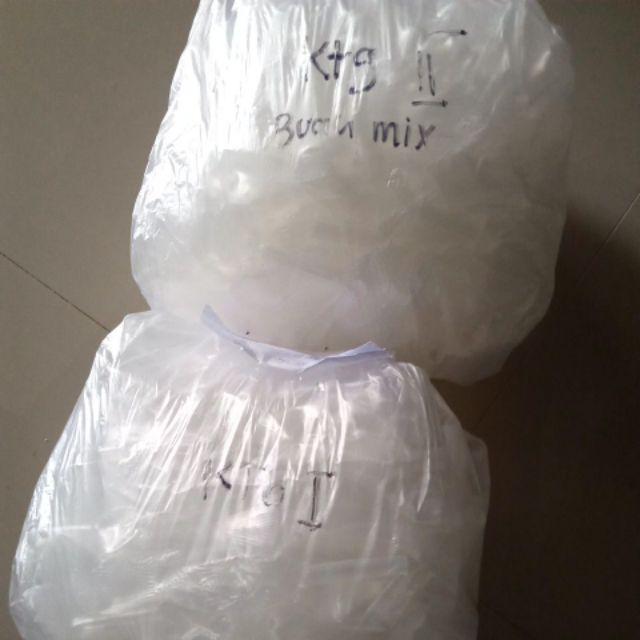 Plastik Bentuk Teletabies / Es Pudot