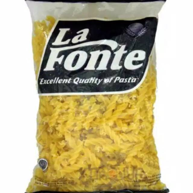 

La Fonte fusilli (short) 500gr - F178