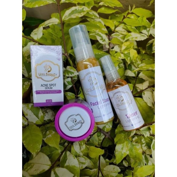 CREAM UBC BY UMI ALFATIH||SKINCARE BPOM+SERUM PAKET LENGKAP