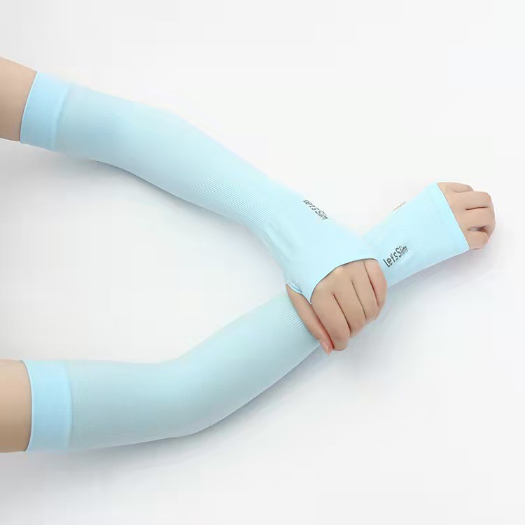 Manset lengan panjang wanita import halus dan lembut-3