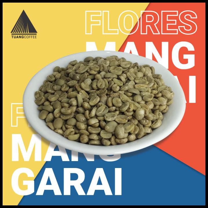 

Grade 1 - Green Bean - Washed Arabica - Flores Manggarai - Kartika