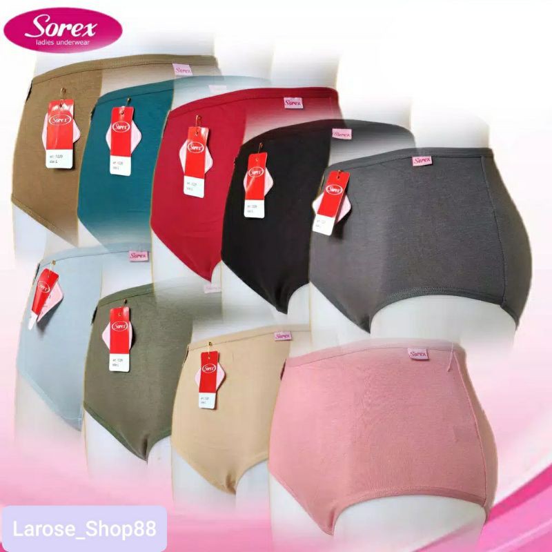 RB1 Cd Sorex 1229 Maxi Celana Dalam Maxi Full Nutup Perut Celana Dalam Wanita Sorex Model Maxi