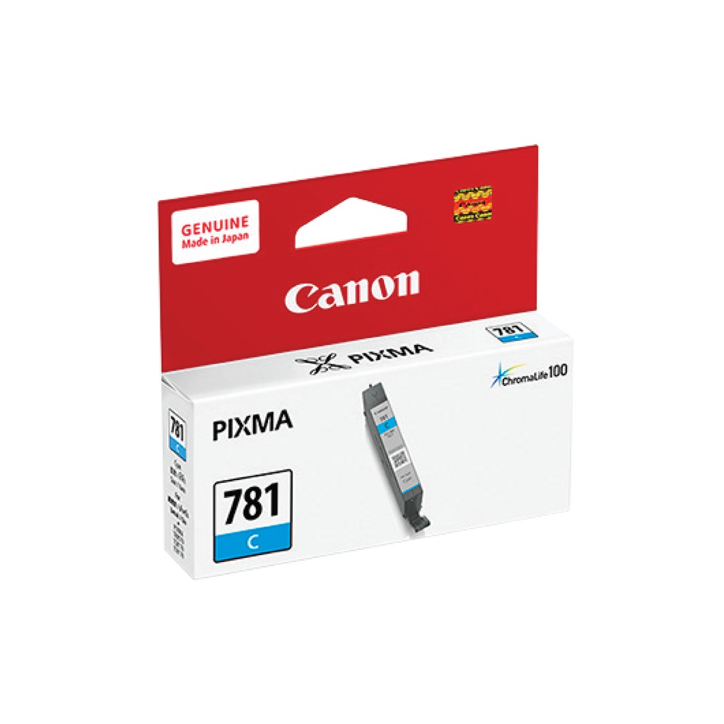 Canon Tinta CLI781 Cyan / Canon Tinta Original Ink Catridge CLI 781 Cyan