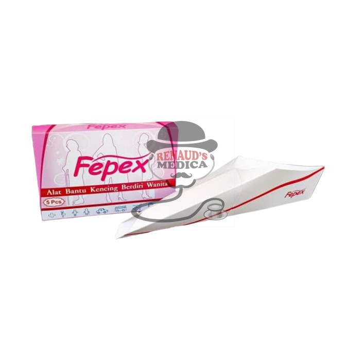 Fepex Alat Bantu Kencing Berdiri Wanita