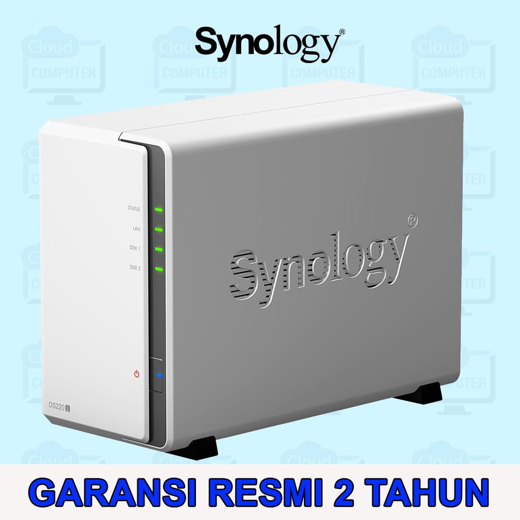 NAS Synology DS220j 4 Bay