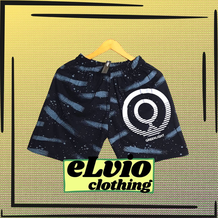 Celana boxer distro premium elvio clothing | Celana pendek | Celana distro