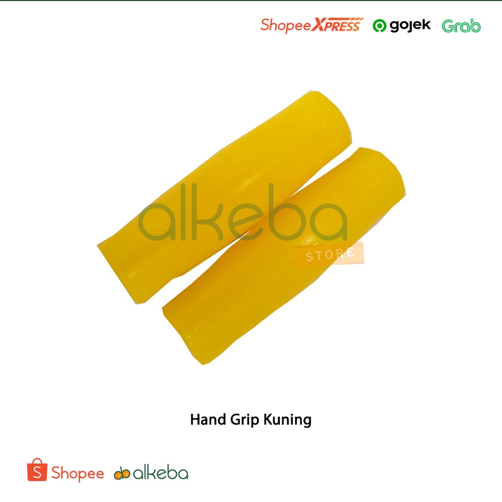 Hand Grip Kuning Pegangan Stick Mop Tangkai Alumunium