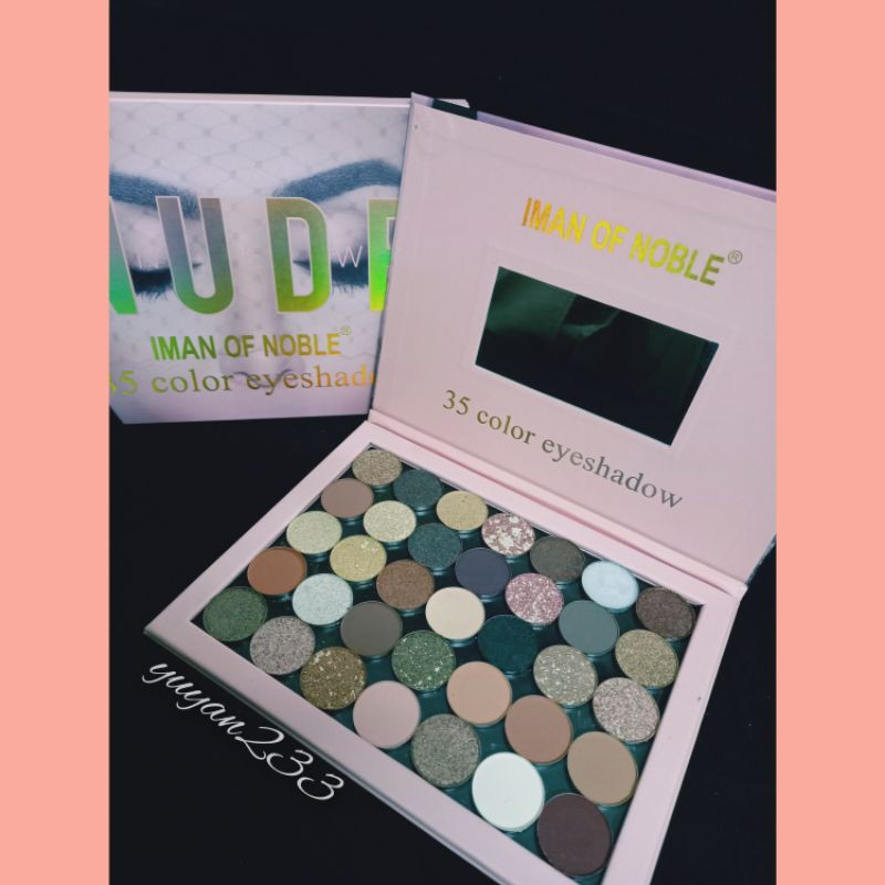 PROMO!!!EYESHADOW NUDE IMAN OF NOBLE Y06-35