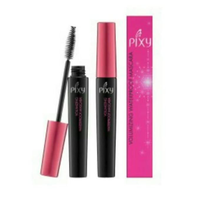 PROMO Maskara Kosmetik Mata Pixy Volumizing Waterproof Mascara Mura SAKB5835