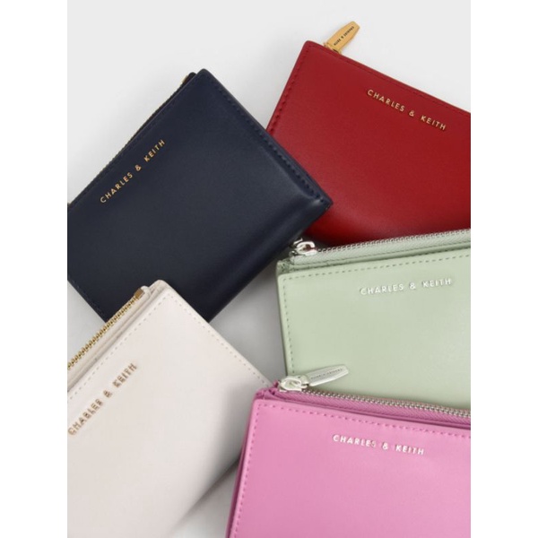 DOMPET MINI TOP ZIP BY CK6 100%ORI