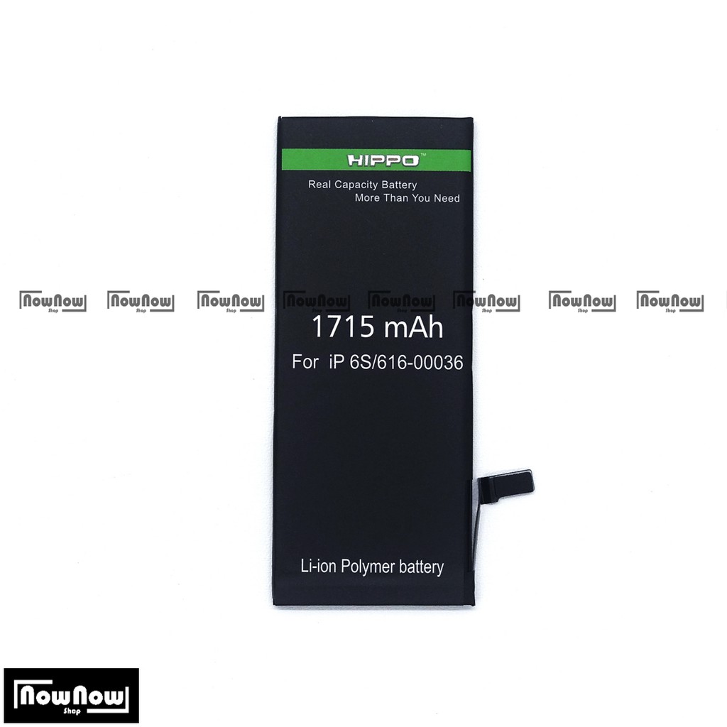 Baterai Hippo 6S A1633 A1688 A1691 A1700 Original Batre Batrai Battery HP Garansi Resmi 1810 mAh