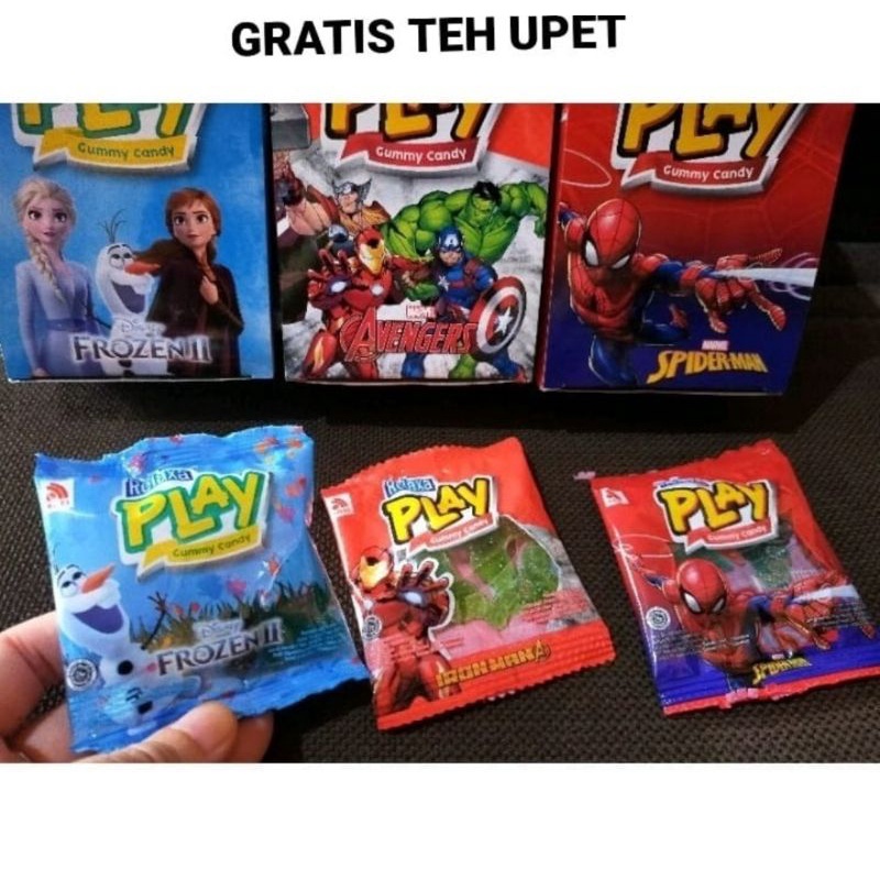 

Relaxa Play Gummy Candy 40gram GRATIS TEH/ TERASI