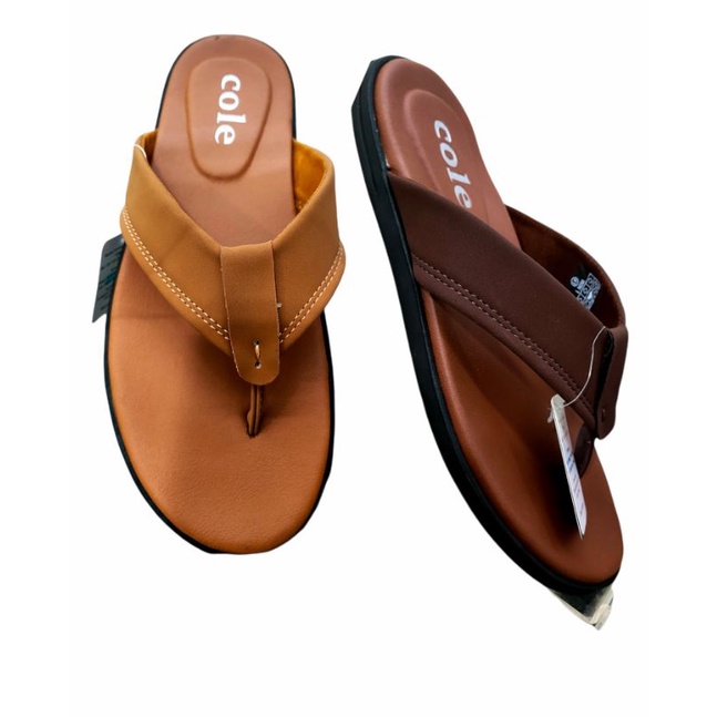 sandal pria merk cole
