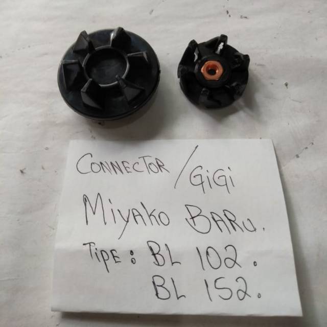 GEAR KONEKTOR lengkap blender MIYAKO BL 102 152