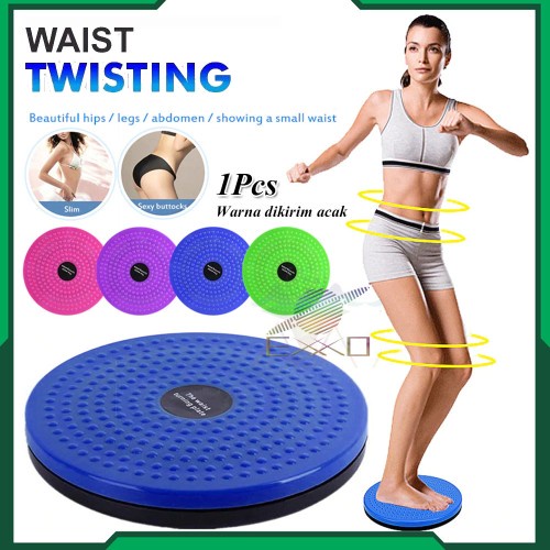 Alat Olahraga Putar Pelangsing Tubuh Pengecil Perut