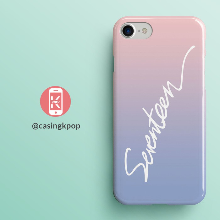 Casing Handphone KPOP SEVENTEEN PLEDIS