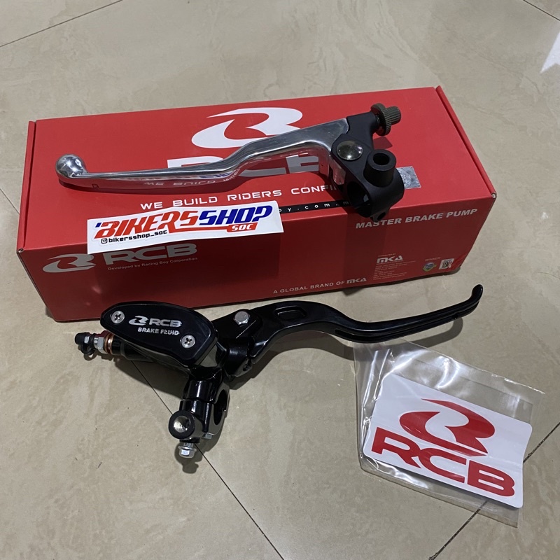 master rem kanan oval rcb racingboy set handle kopling kiri yamaha r25 import
