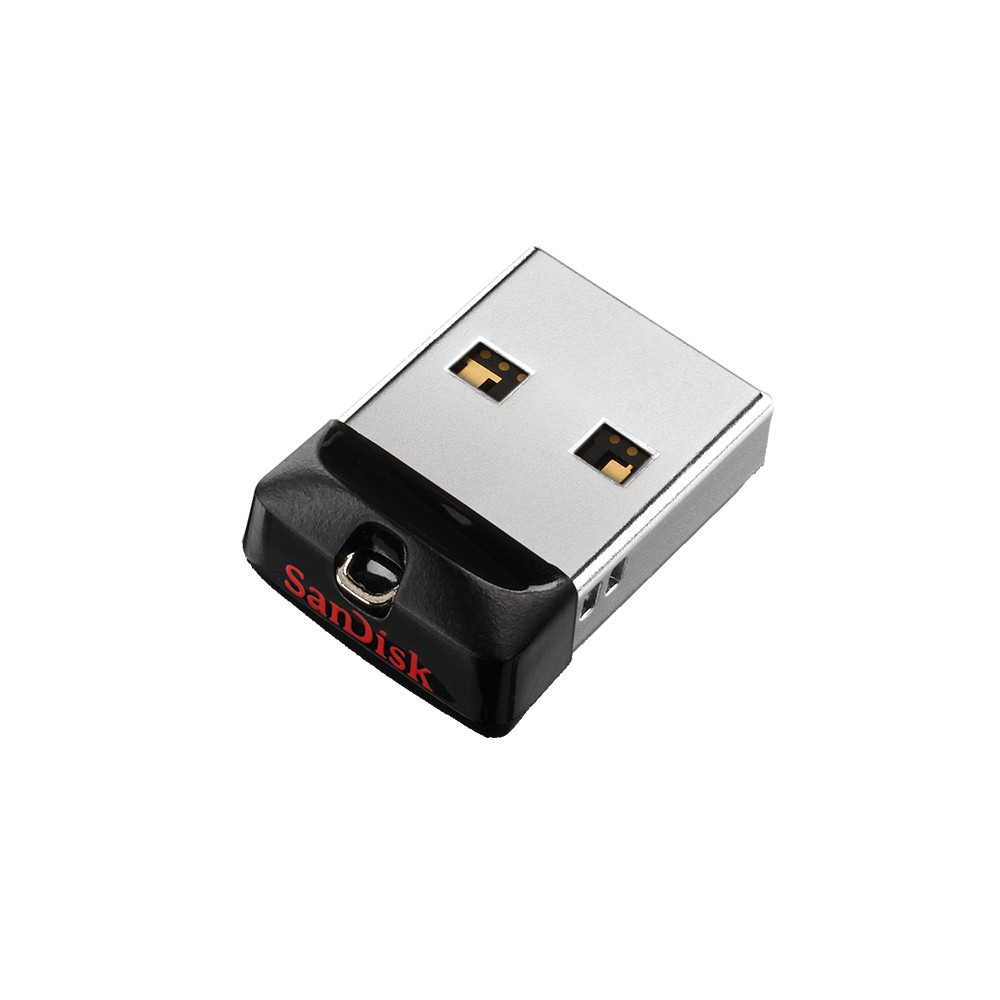 [TERLARIS] SanDisk Cruzer Fit USB Flash Drive CZ33 - 16GB - Hitam