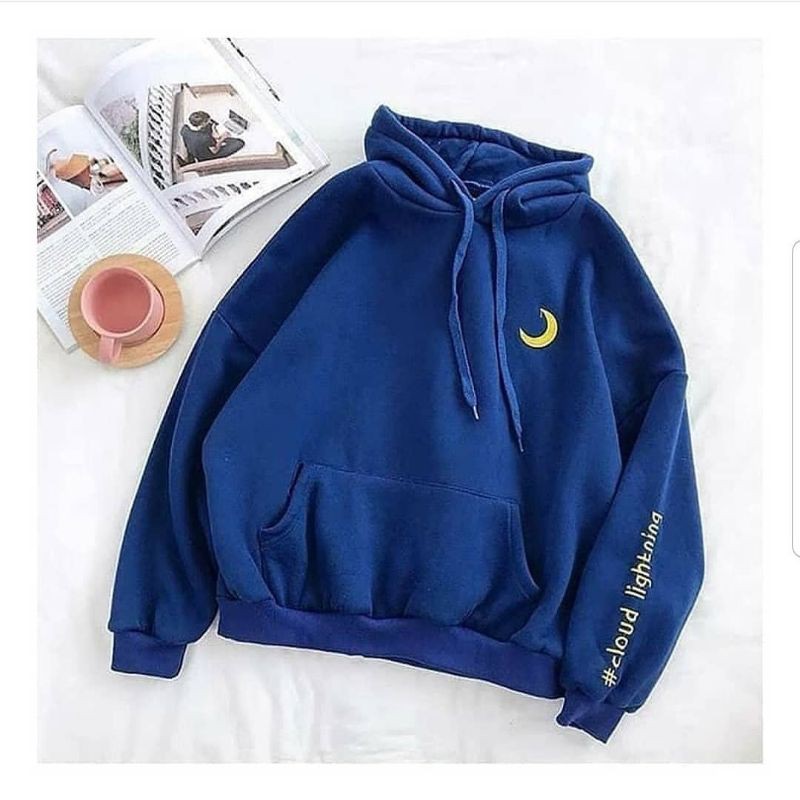 Cloud Lighting Hoodie Cutes