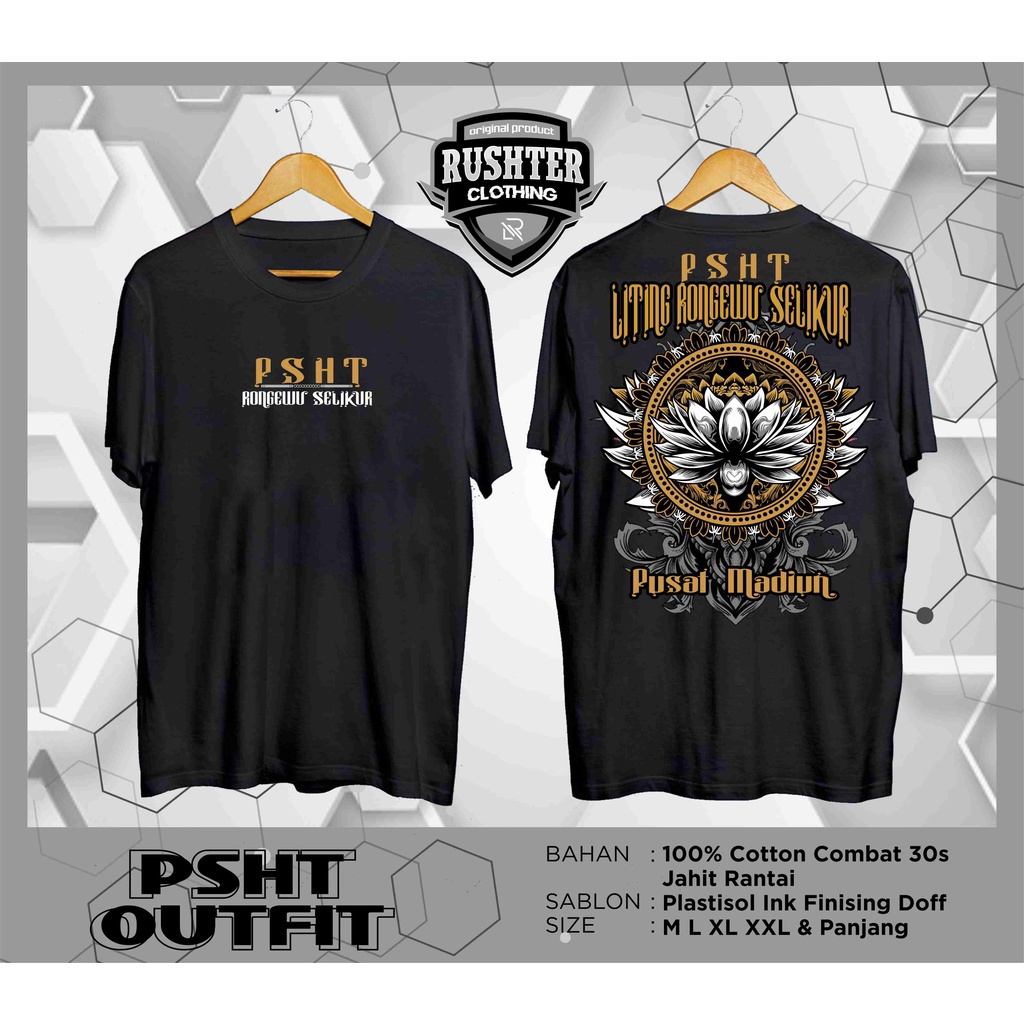 Kaos PSHT leting 2021