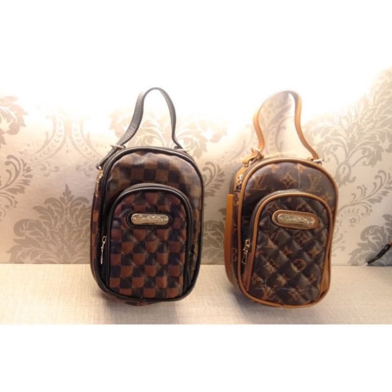 Tote bag Sling bag lv tas fashion mini wanita murah cantik KZ011