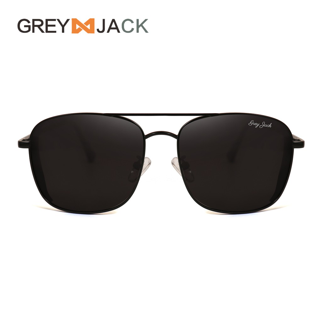 

Grey Jack Kacamata Hitam Aviator Fashion Pria dan Wanita Sunglasses Polarized 1251